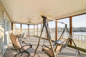 Walk to Ohio River Golconda Home with Water Views!